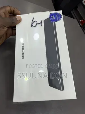 New Samsung Galaxy Tab A11 64 GB Black