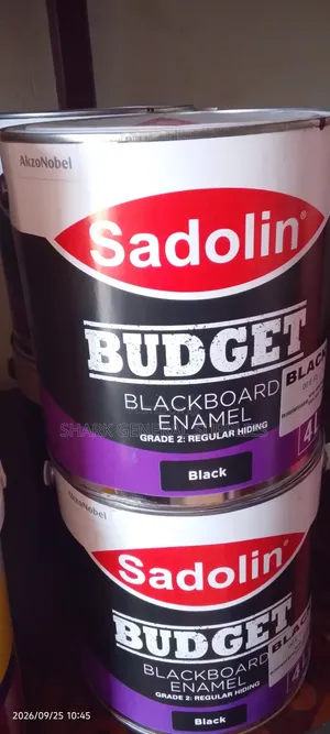 Black Board Paint 4liters