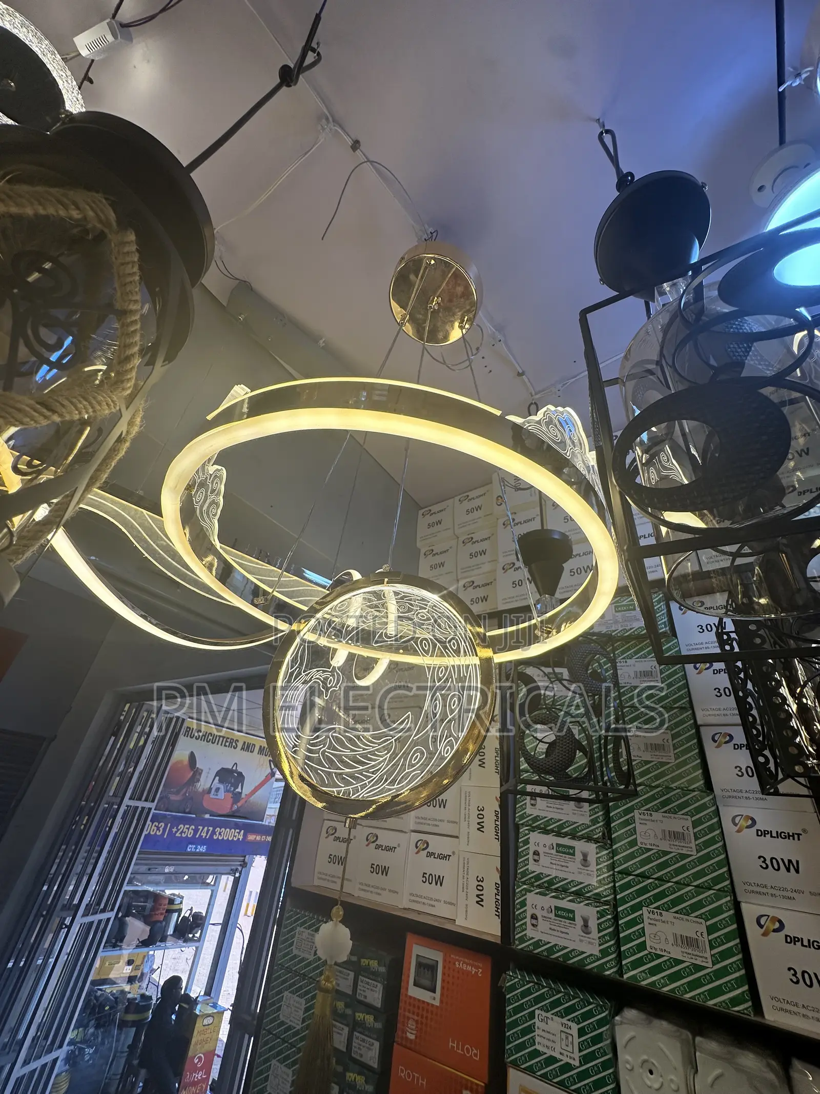 Hanging Led