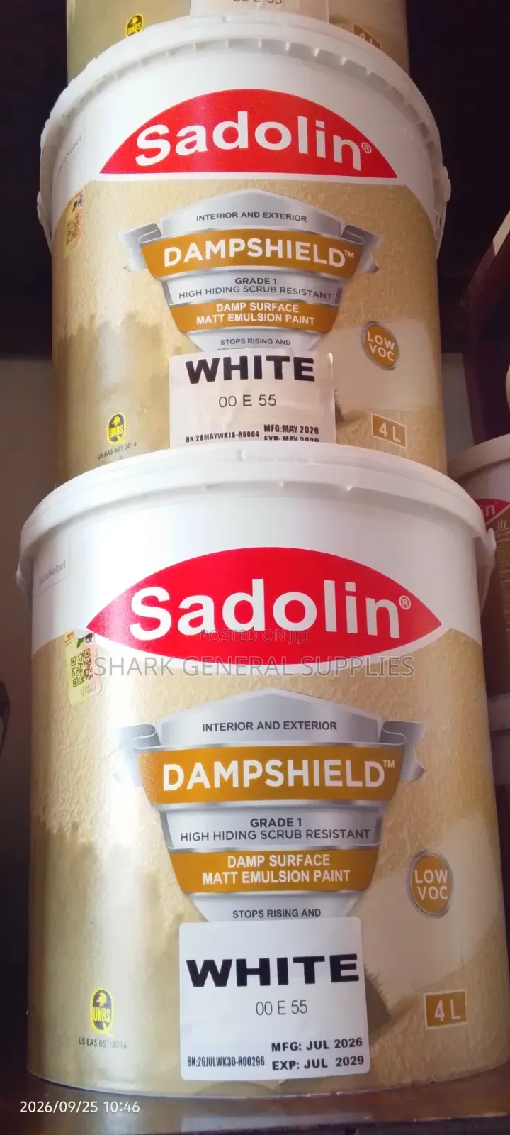 Damp Shield Paint 4liters