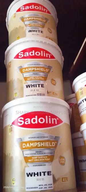 Damp Shield Paint 4liters