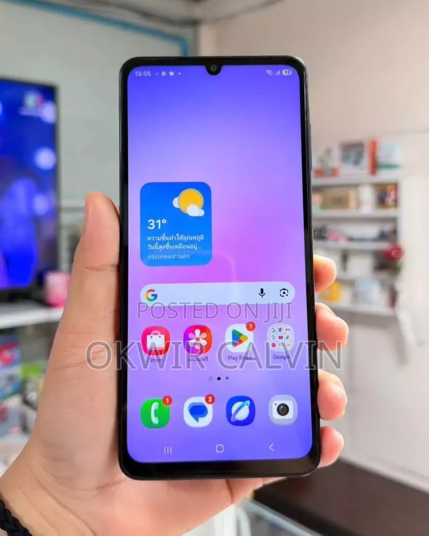 New Samsung Galaxy A07 128 GB Purple