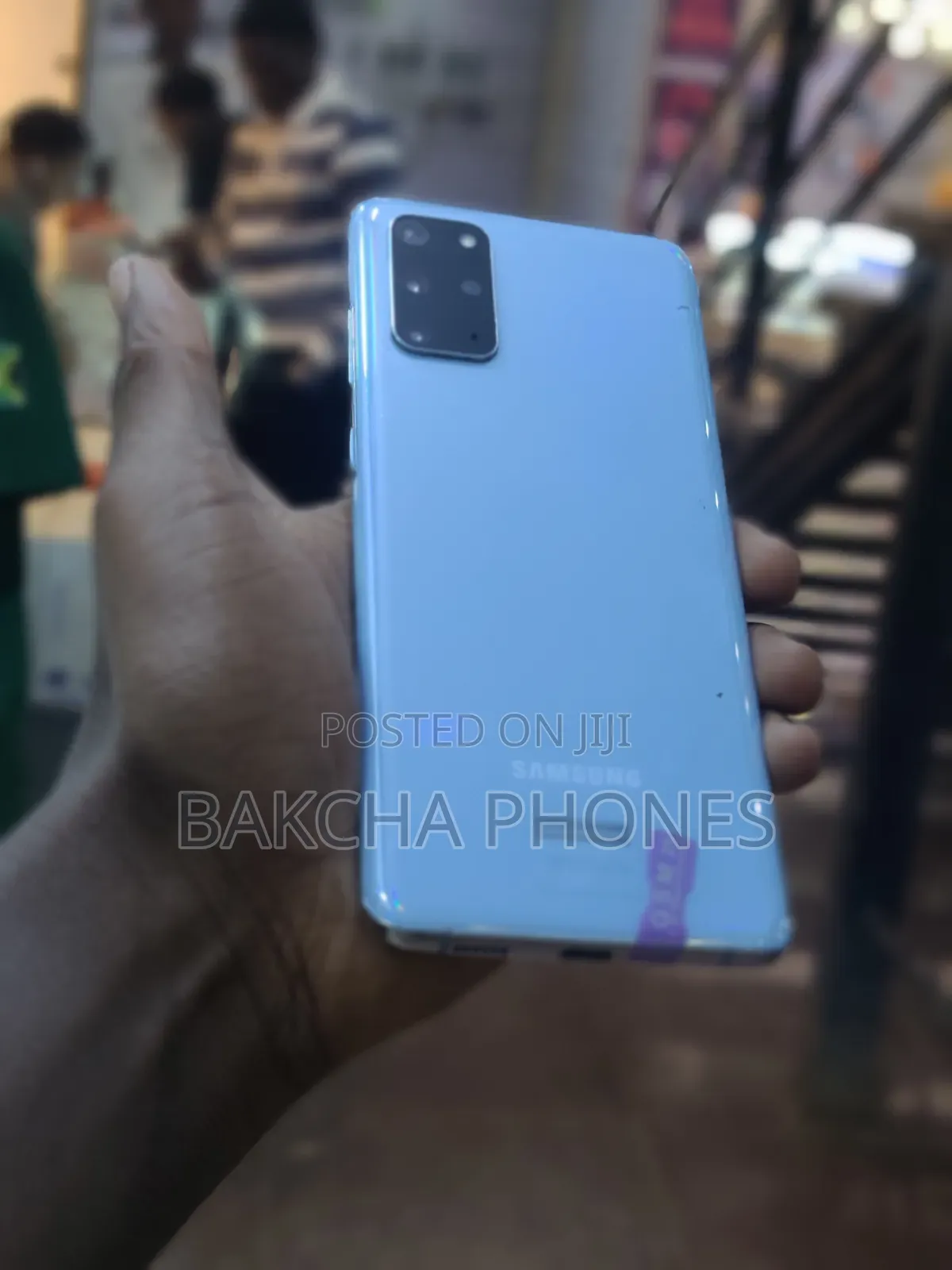 New Samsung Galaxy S20+ 128 GB Blue