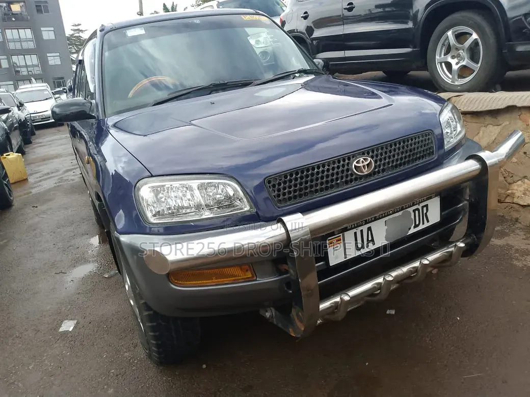 Toyota RAV4 Base 4x4 1999 Blue