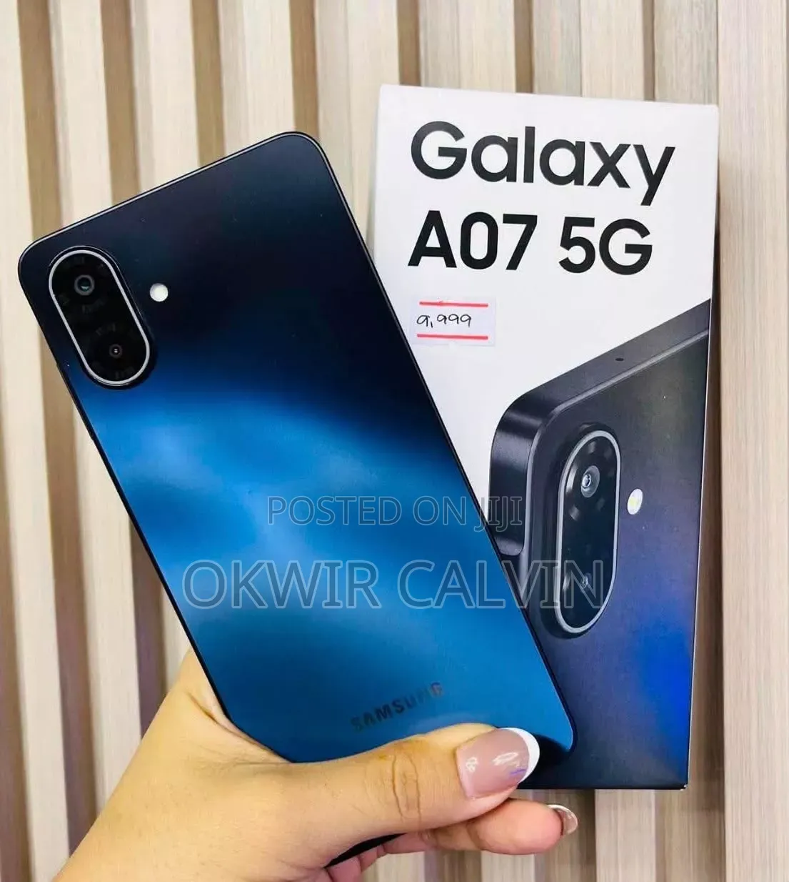 New Samsung Galaxy A07 5G 128 GB Blue