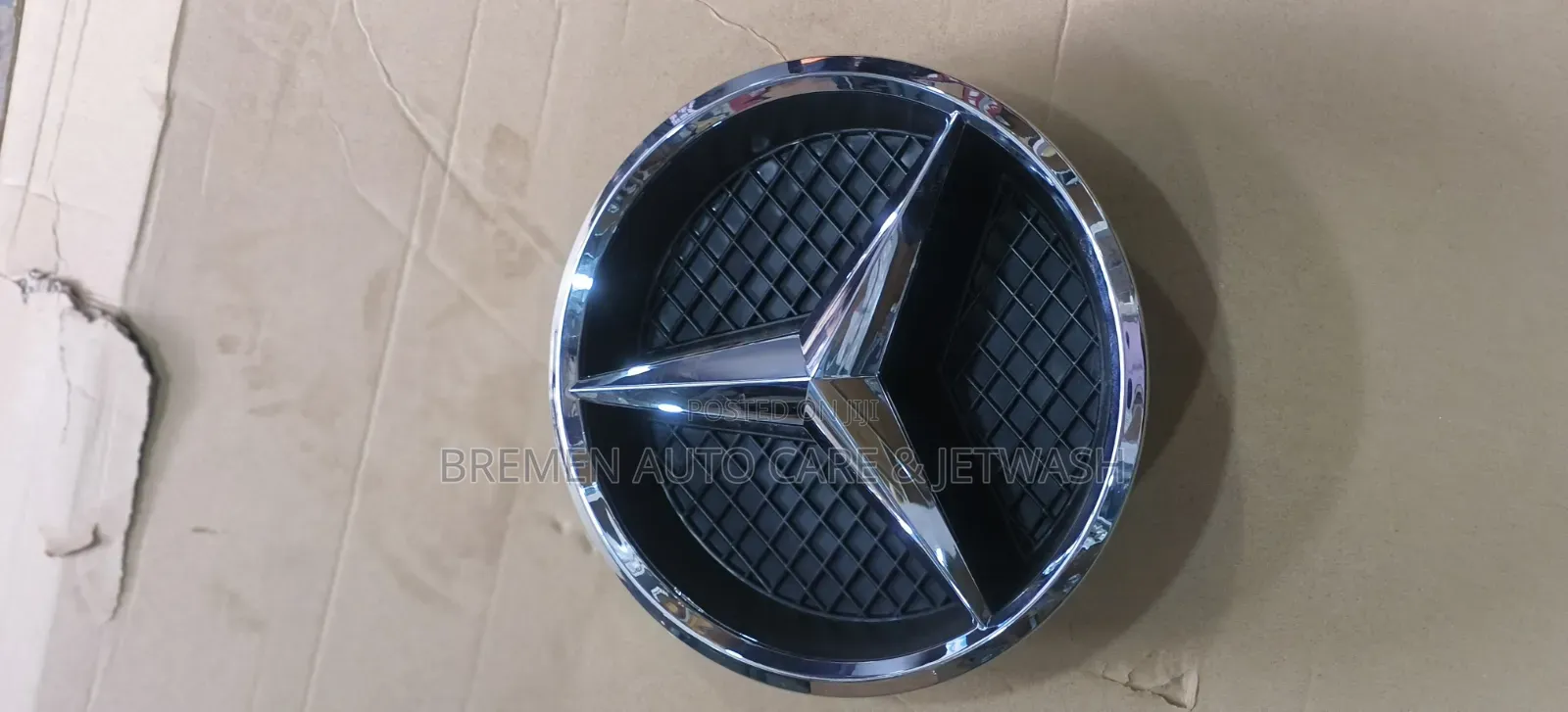 Benz W166 Front Hood Grille Badge