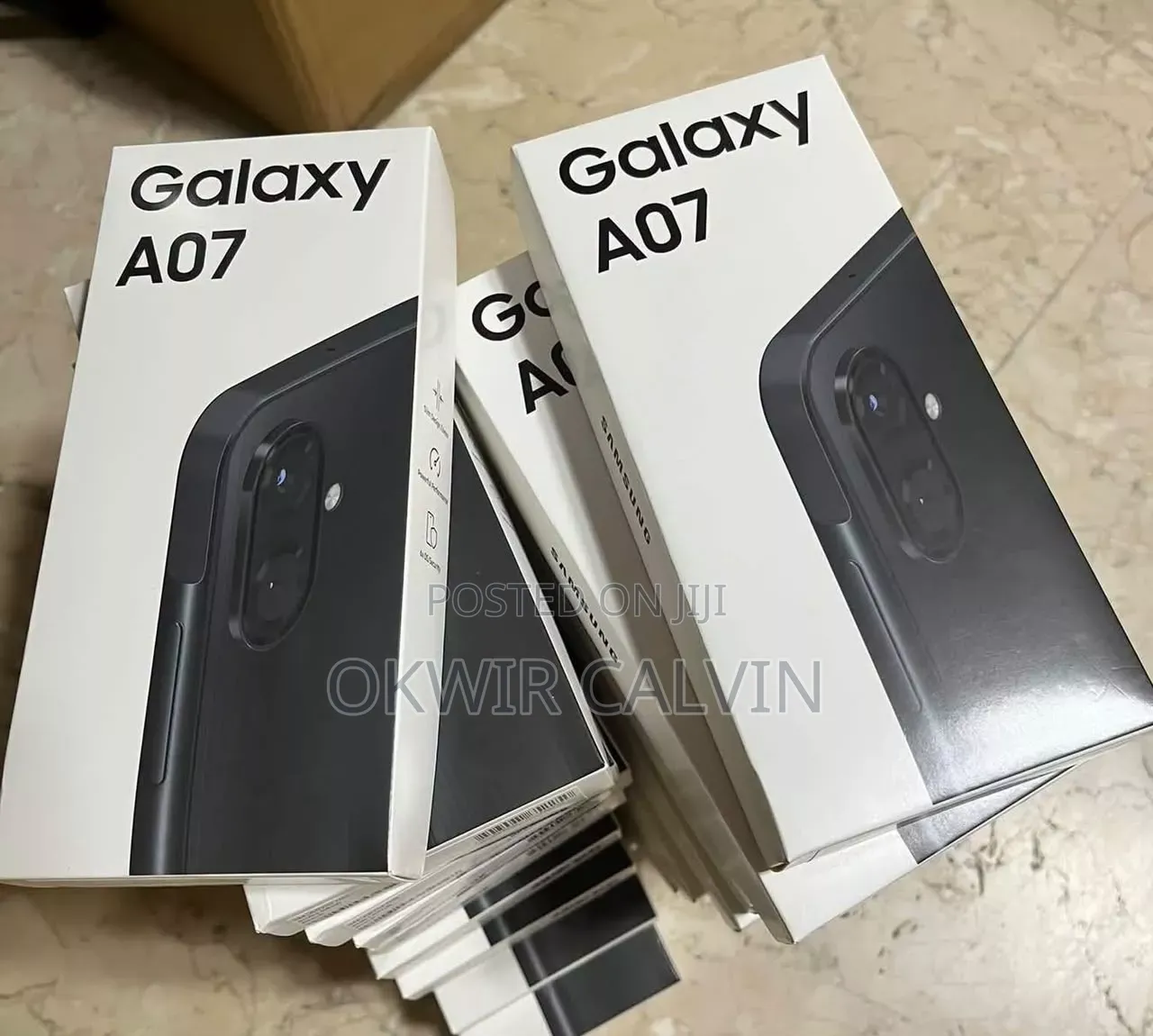 New Samsung Galaxy A07 5G 128 GB Black