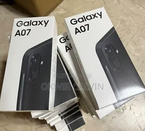New Samsung Galaxy A07 5G 128 GB Black