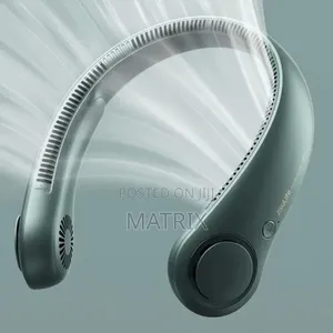 Rechargeable Portable Neck Fan