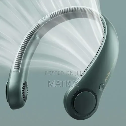 Rechargeable Portable Neck Fan