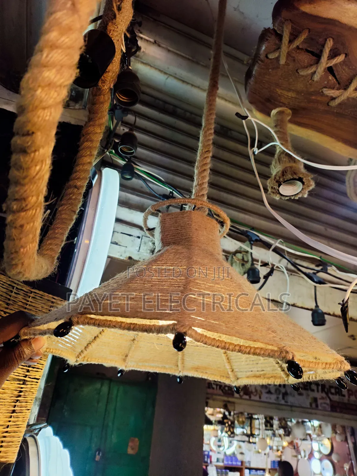 Crafty Pendant Lamp Shade