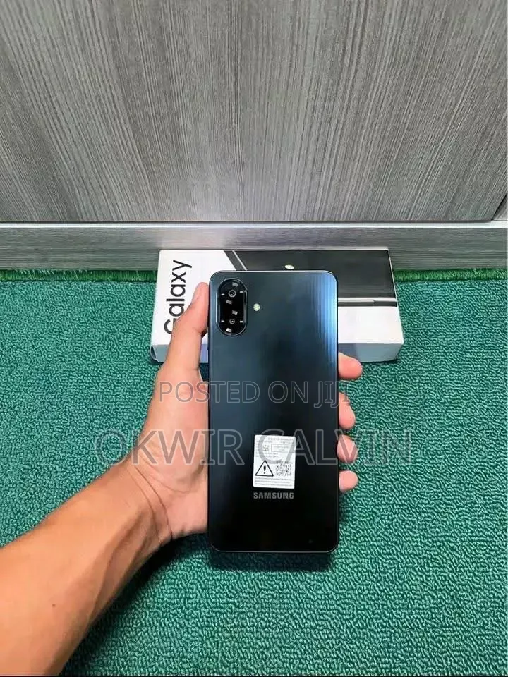New Samsung Galaxy A07 5G 128 GB Black