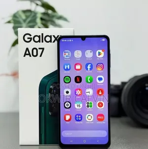 New Samsung Galaxy A07 5G 128 GB Black