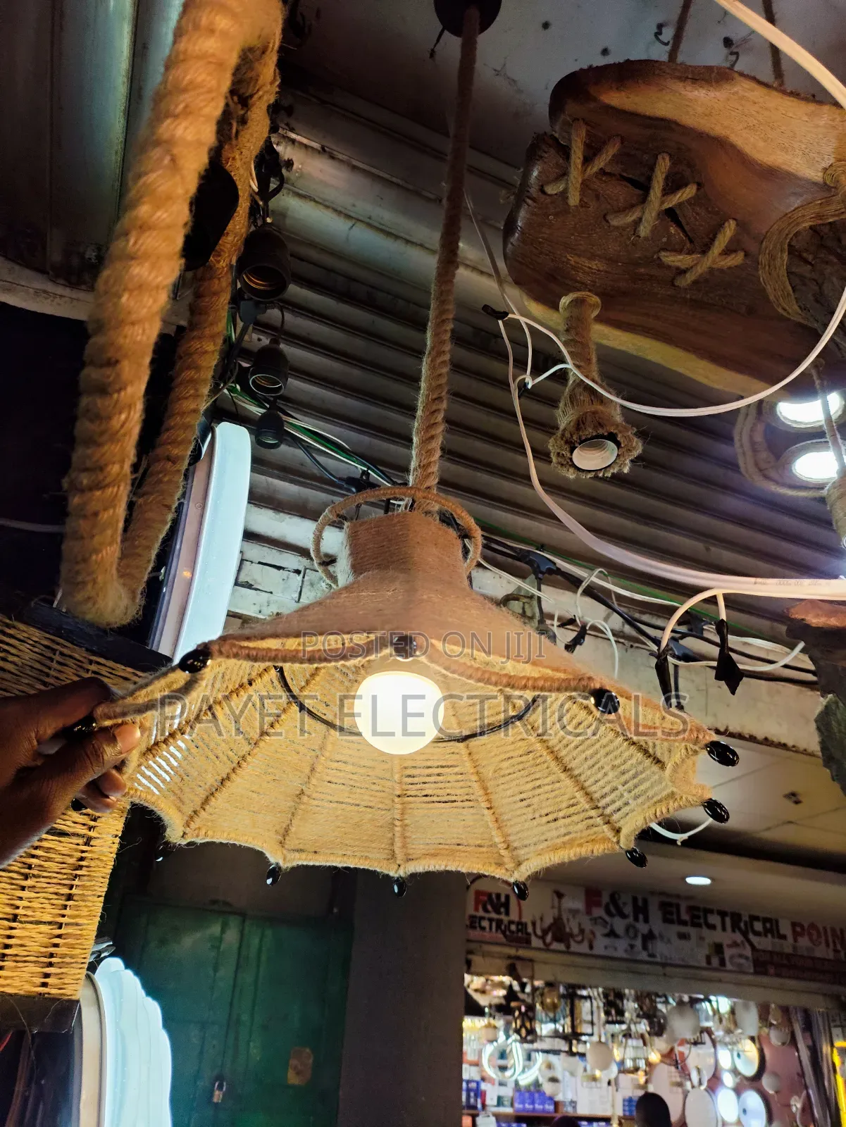 Crafty Pendant Lamp Shade