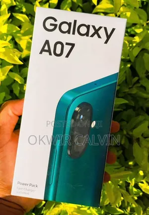 New Samsung Galaxy A07 5G 128 GB Green