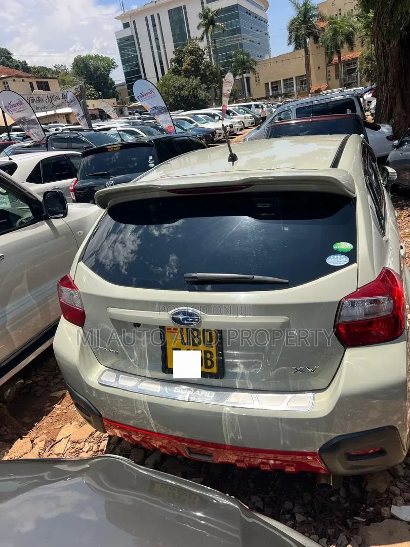 Subaru XV 2013 Green