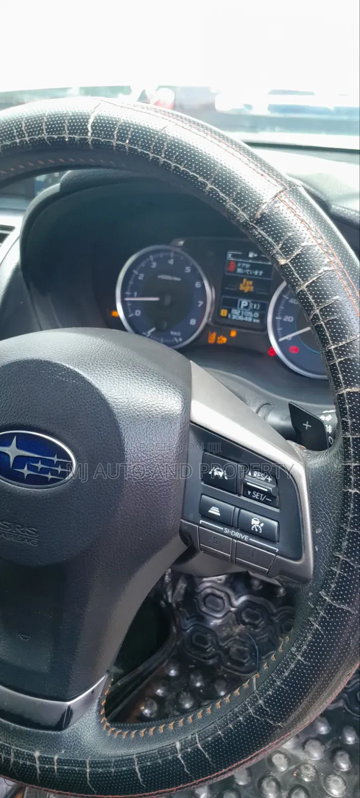 Subaru XV 2013 Green
