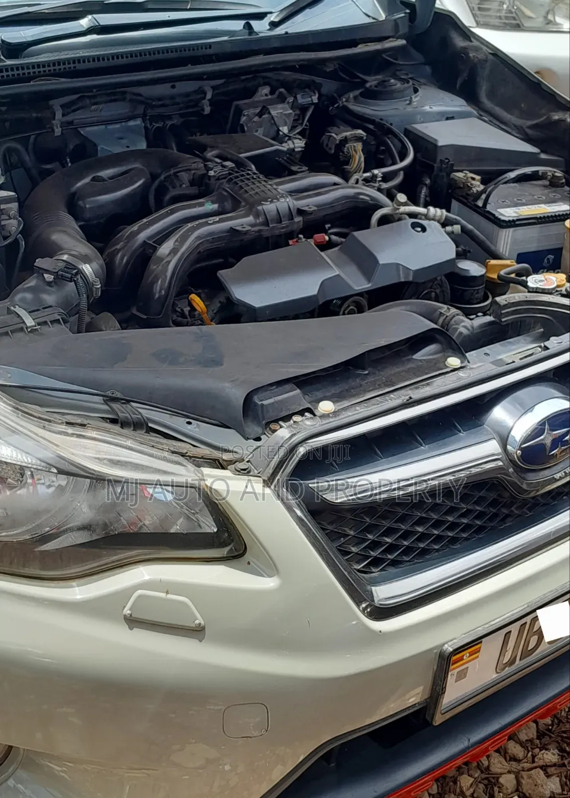 Subaru XV 2013 Green