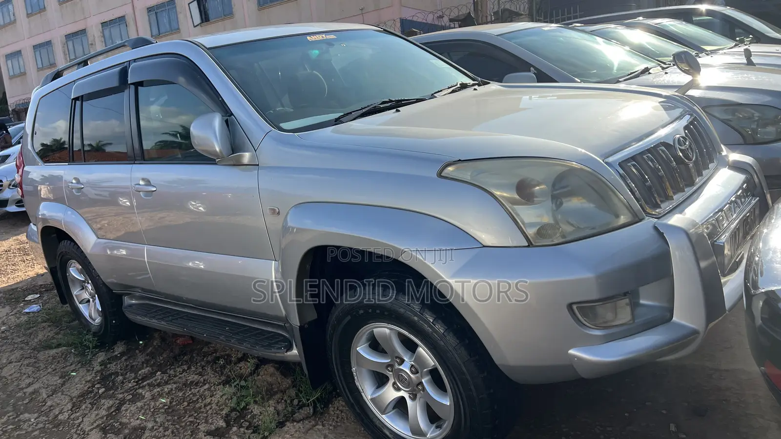Toyota Land Cruiser Prado 2007 Silver
