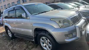 Toyota Land Cruiser Prado 2007 Silver