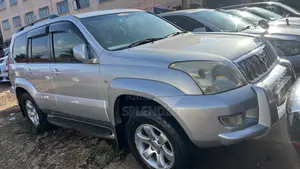 Toyota Land Cruiser Prado 2007 Silver