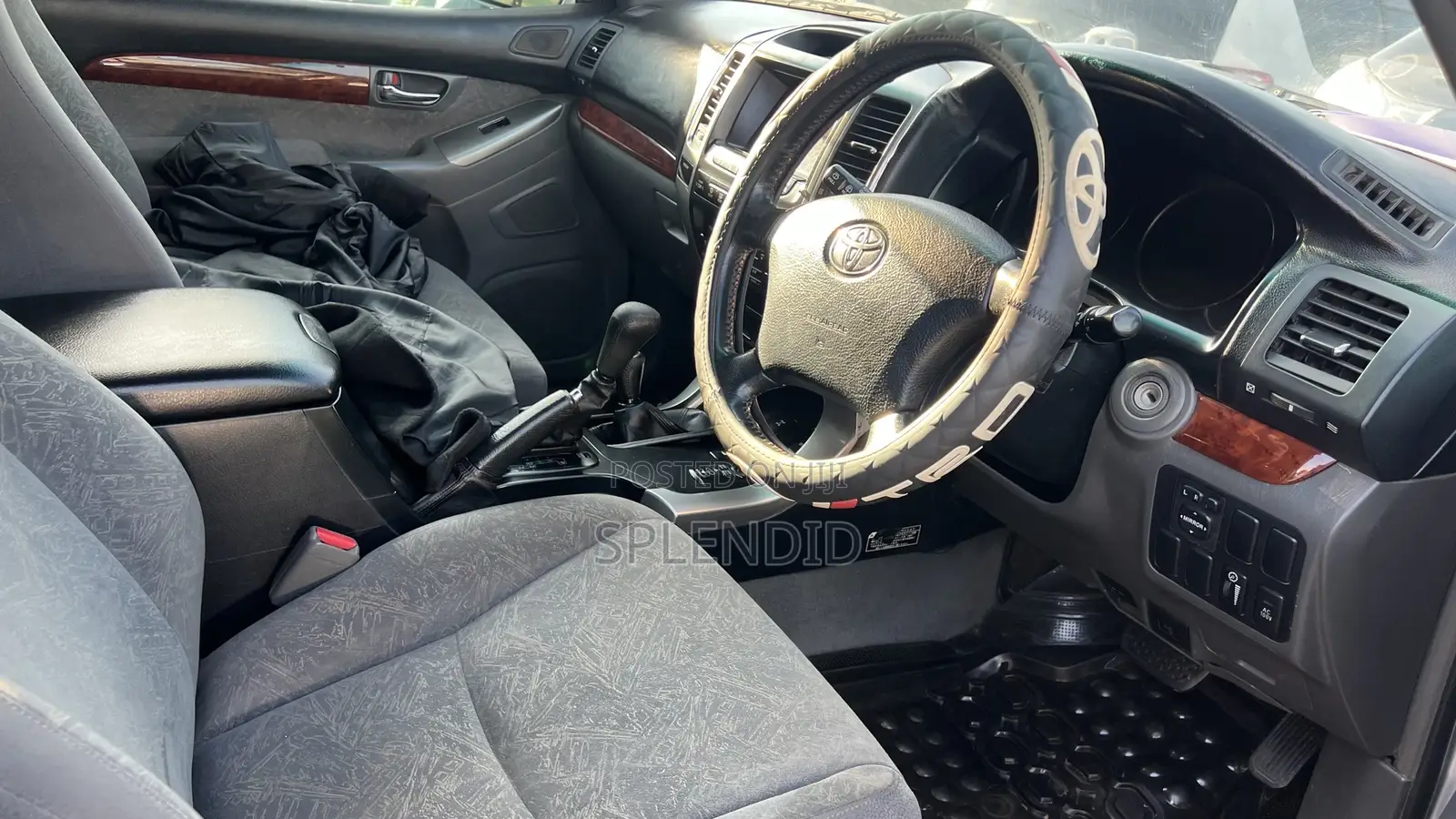Toyota Land Cruiser Prado 2007 Silver