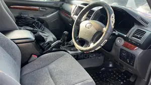 Toyota Land Cruiser Prado 2007 Silver