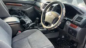 Toyota Land Cruiser Prado 2007 Silver