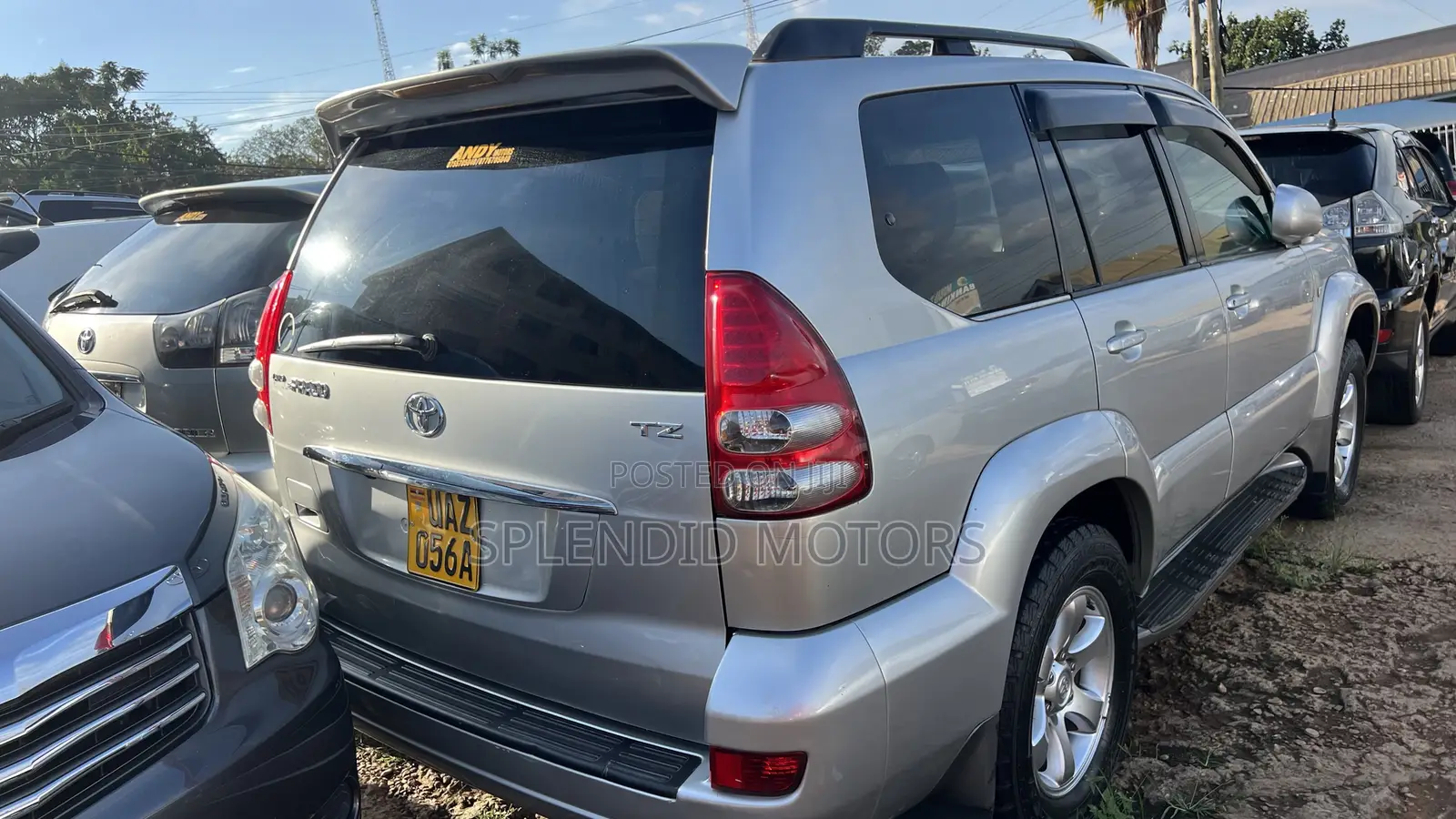 Toyota Land Cruiser Prado 2007 Silver