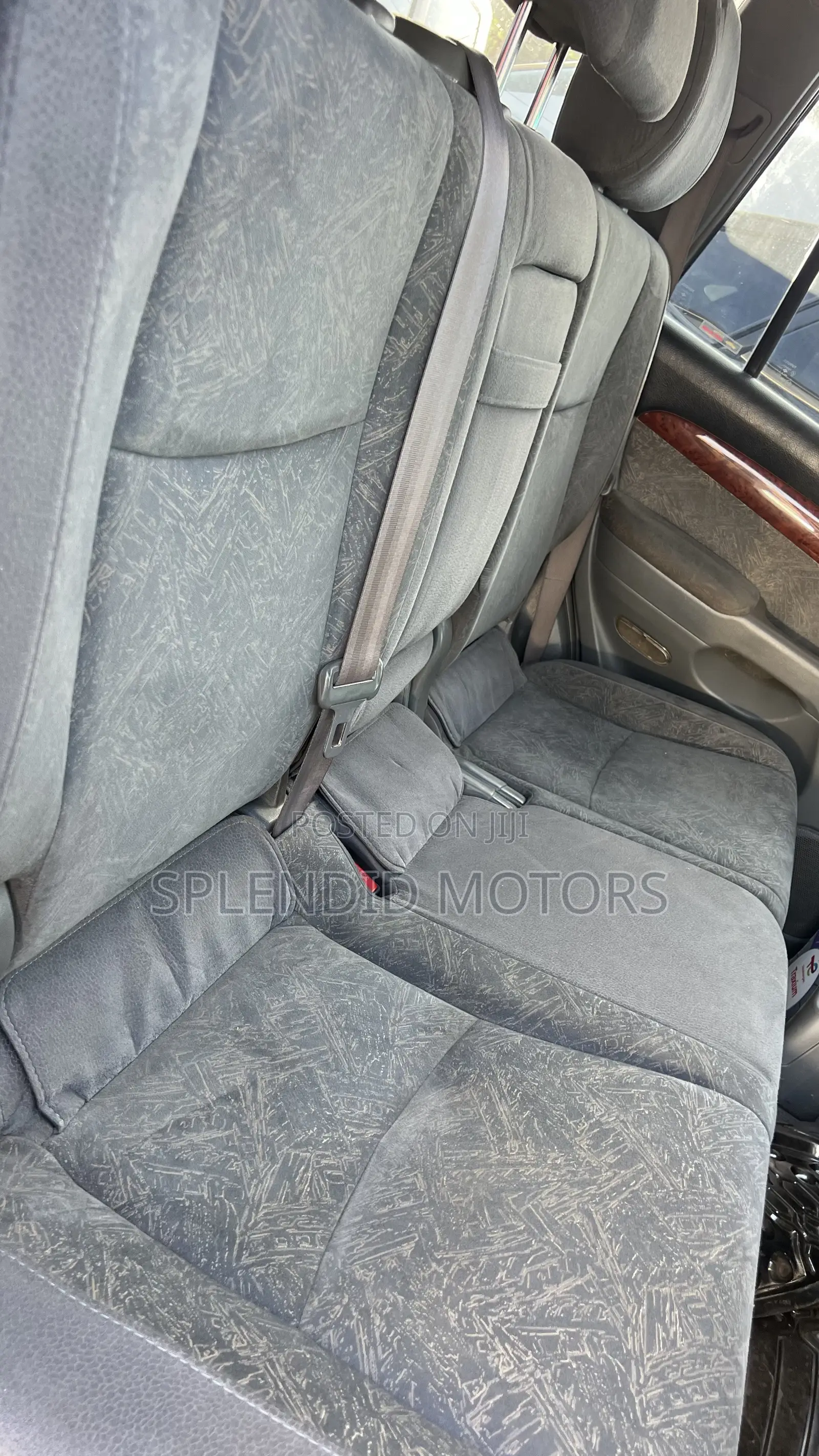 Toyota Land Cruiser Prado 2007 Silver