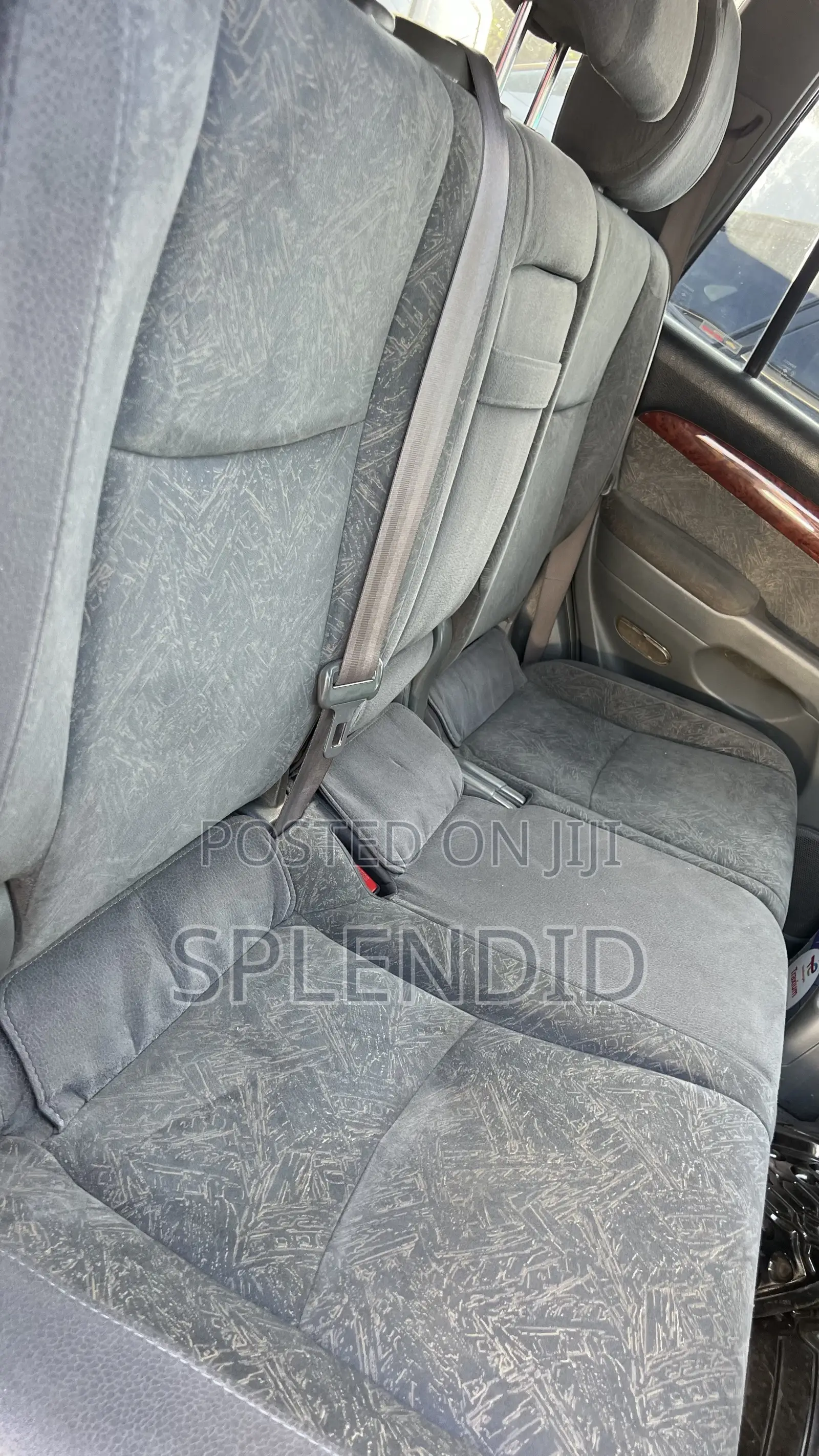 Toyota Land Cruiser Prado 2007 Silver