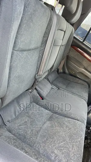Toyota Land Cruiser Prado 2007 Silver