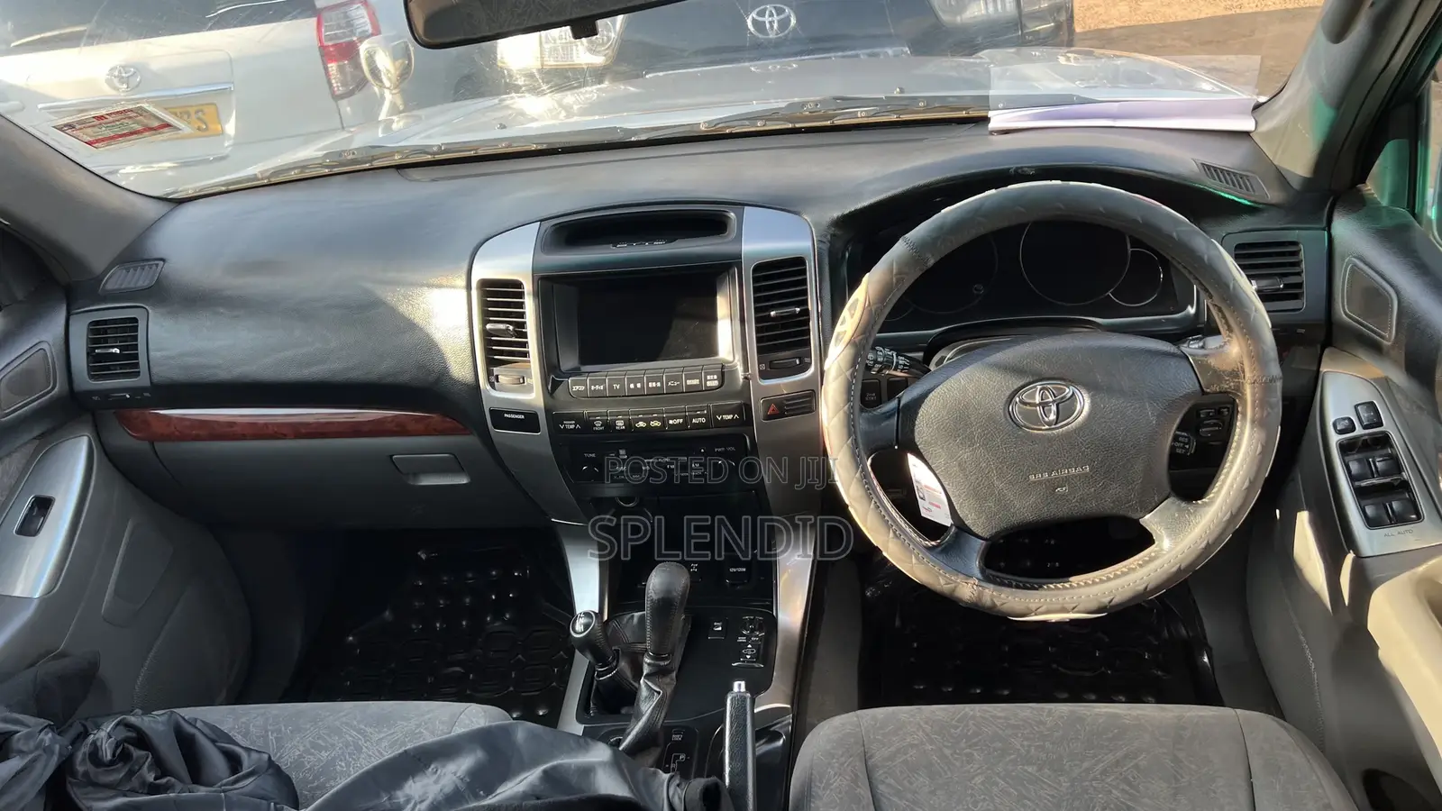 Toyota Land Cruiser Prado 2007 Silver