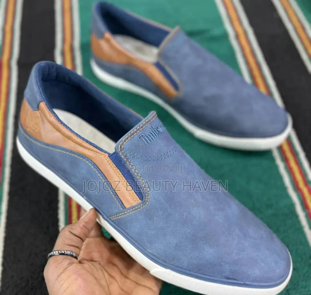 Timberland Men's Smart-Casual Low Slip-on Shoes