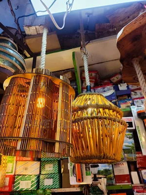 Wooden Craft Pendant Lamp