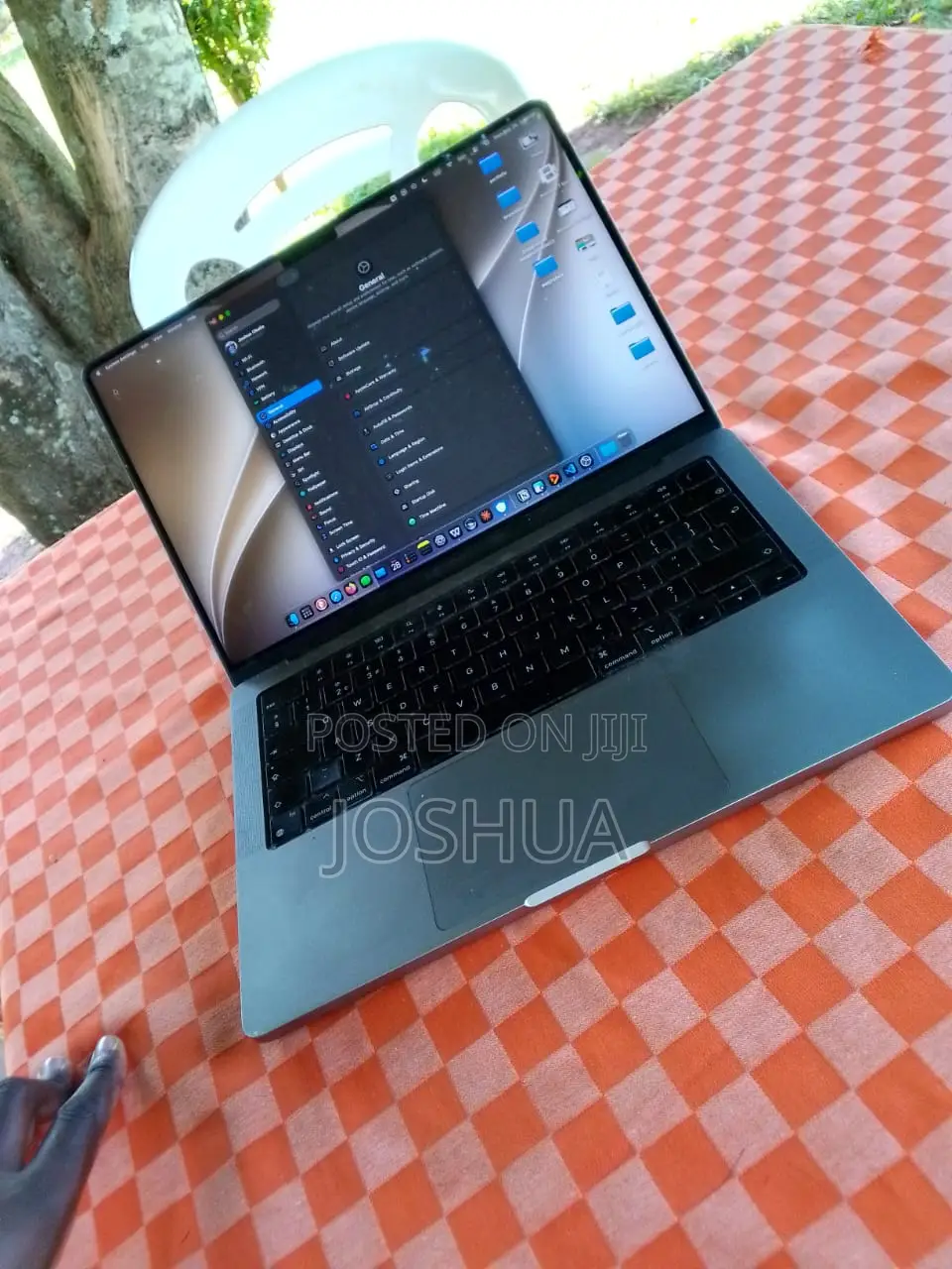 Laptop Apple MacBook Pro 2021 M1 16GB Apple M1 Pro SSD 512GB