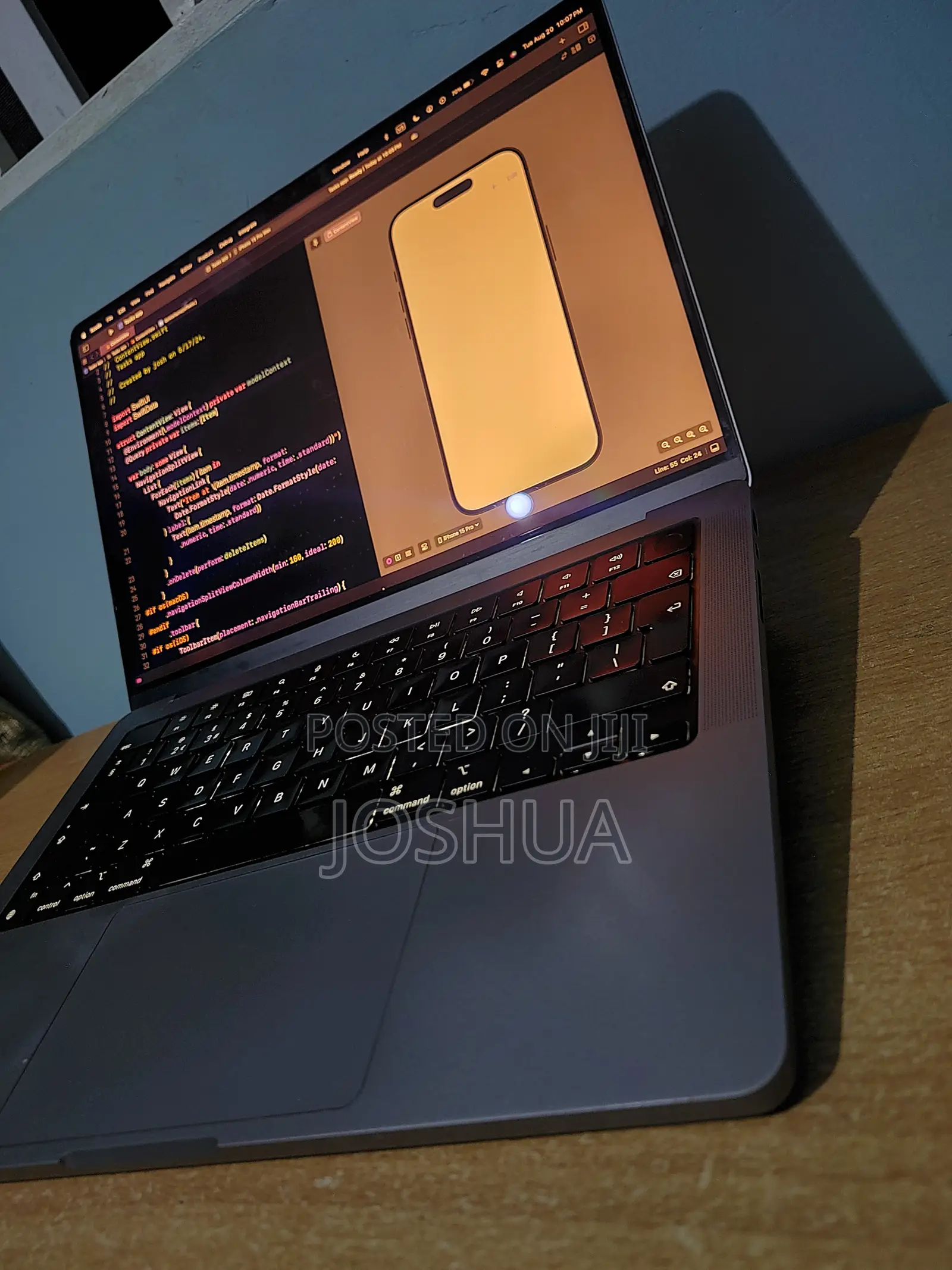 Laptop Apple MacBook Pro 2021 M1 16GB Apple M1 Pro SSD 512GB