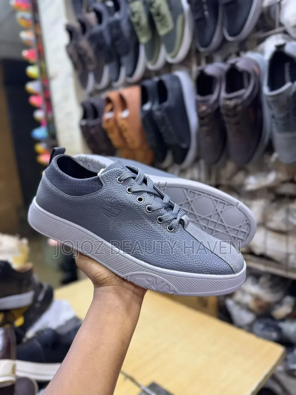 Timberland Low-Top Smart Casual Leather Sneakers