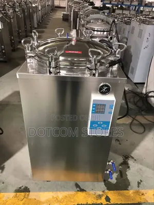 70/100l Vertical High-Pressure Steam Sterilizer