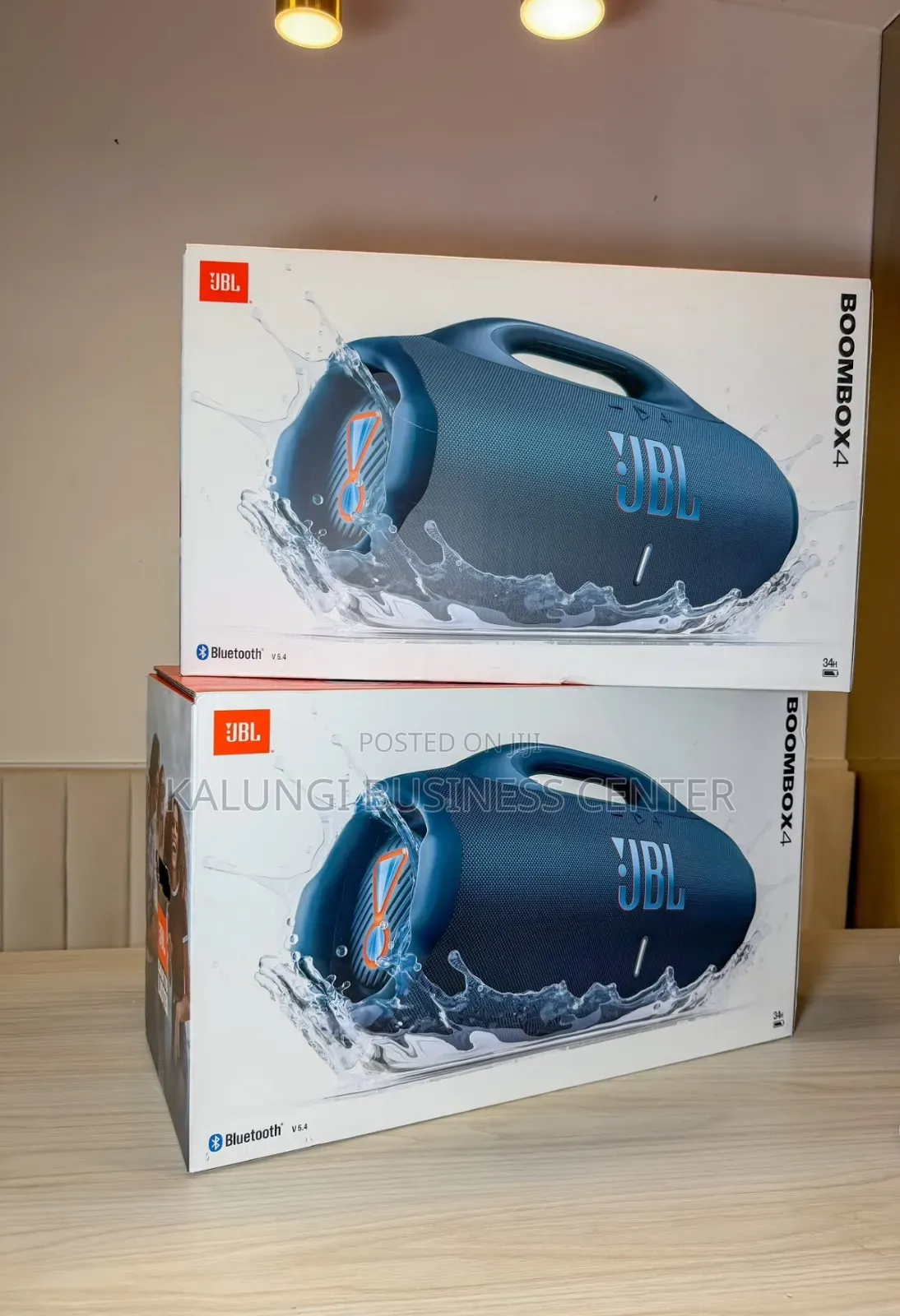 JBL Boombox 4 Waterproof Bluetooth Speaker