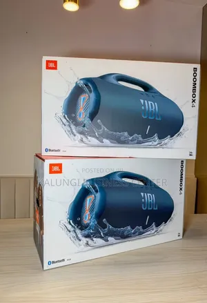 JBL Boombox 4 Waterproof Bluetooth Speaker