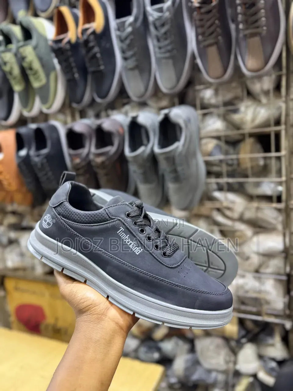 Dark Brown Smart Casual Sneakers