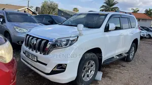 Toyota Land Cruiser Prado 2015 White
