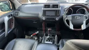 Toyota Land Cruiser Prado 2015 White