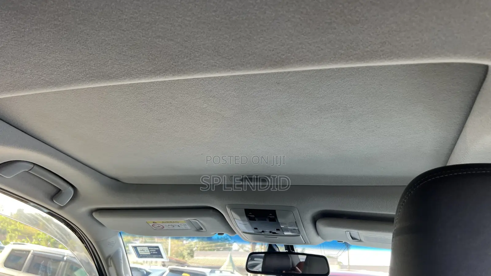 Toyota Land Cruiser Prado 2015 White