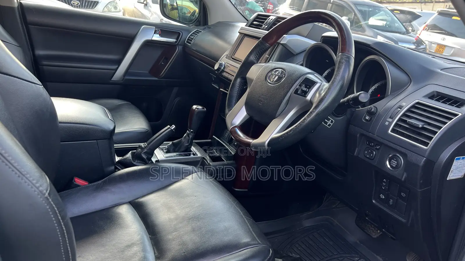 Toyota Land Cruiser Prado 2015 White