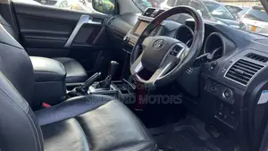 Toyota Land Cruiser Prado 2015 White