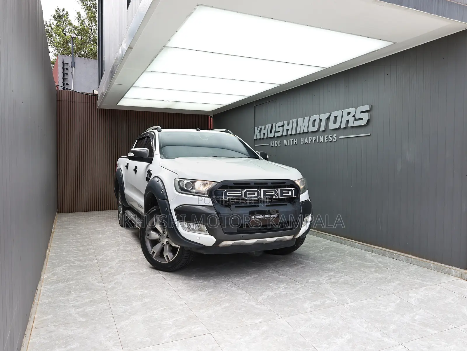 Ford Ranger 2015 White