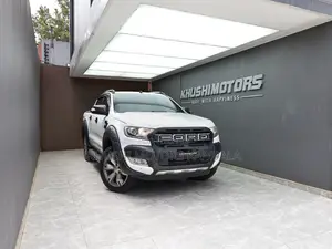 Ford Ranger 2015 White