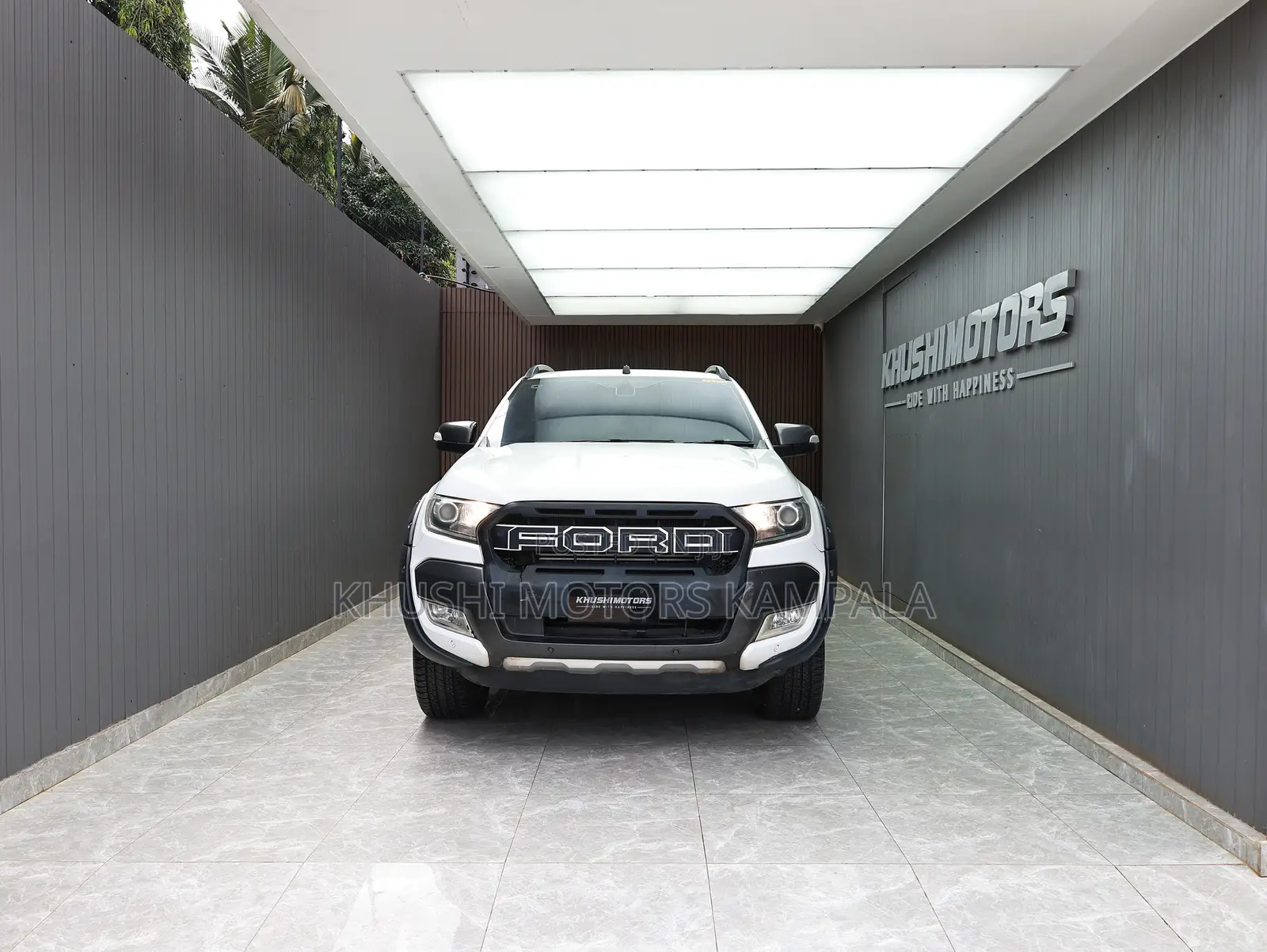 Ford Ranger 2015 White